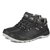 Blackburn Black Lace-up Leather Safety Shoes