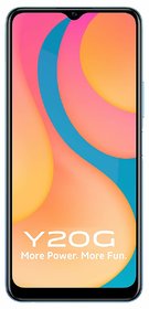 Vivo Y20G (Purist Blue, 6GB, 128GB Storage)