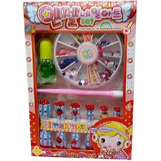 Fancy Nail Art Set For Kids