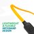MODGET PowerBuds Wireless Neckband Bluetooth Headset With Mic - Yellow/Black