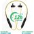MODGET PowerBuds Wireless Neckband Bluetooth Headset With Mic - Yellow/Black