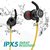 MODGET PowerBuds Wireless Neckband Bluetooth Headset With Mic - Yellow/Black