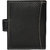 Hide & Sleek Black Faux Leather 20 Slot Credit Card Holder