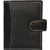 Hide & Sleek Black Faux Leather 20 Slot Credit Card Holder