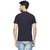 Round Multi Color Round Neck Half Sleeve T-Shirt