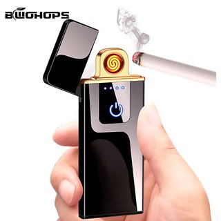 Buy Rechargeable Cigarette Lighter Classic Fashionable Wind Free Online @  ₹599 from ShopClues