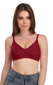Women Girl Non Padded T-Shirt Bra