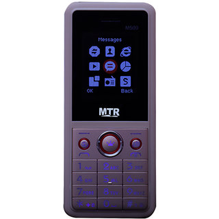 MTR M500 DUAL SIM, FULL MULTIMEDIA, BRIGHT TORCH, 3000 MAH BATTERY,BIG SOUND, AUTO CALL RECORD, MOBILE PHONE