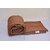 RESTORIA SINGLE QUILT (BROWN)