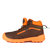 Blackburn Orange Lace-up Leather Safety Shoes