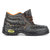 Blackburn Black Lace-up Leather Safety Shoes
