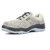 Blackburn Gray Lace-up Leather Safety Shoes