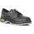 Blackburn Black Lace-up Leather Safety Shoes