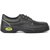 Blackburn Black Lace-up Leather Safety Shoes
