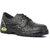 Blackburn Black Lace-up Leather Safety Shoes
