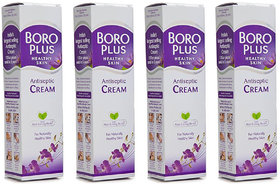 Boro Plus Healthy Skin Cream 40ml Pack Of 4