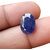 9 Carat Natural Certified blue sapphire neelam Stone by KUNDLI GEMS