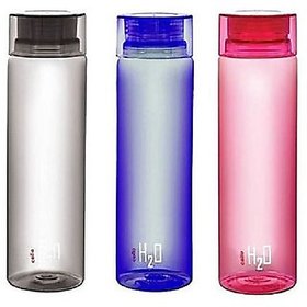 H2O 1000 ml Bottle (Pack of 3)