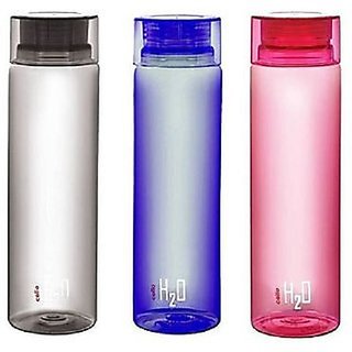 H2O 1000 ml Bottle (Pack of 3)
