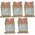 Graciss Bamboo Sanitary Pads 5 Combo with an Attractive Jute Pouch(50 Pcs XXXL-20/ XL-15/ L-15)