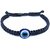 Yuvi Shoppe Evil Eye Bracelet Adjustable Wrist band (black)