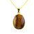 Raviour Lifestyle Tiger eye panchdhatu pendant  for men & women Gold-plated Pendant