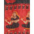 Meia Black and Red Printed Saree