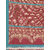 Meia Maroon Animal Print Saree