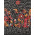 Meia Black Animal Printed Saree