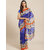 Meia Blue Mysore Silk Saree