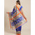 Meia Blue Mysore Silk Saree