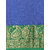 Meia Blue And Green Embellished Saree