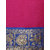 Meia Wine And Blue Embellished Saree