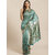Meia Green And Gold Embellished Art Silk Saree