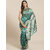 Meia Green And Gold Embellished Art Silk Saree