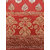 Meia Red And Gold Embellished Art Silk Saree