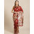 Meia Maroon And Gold Embellished Art Silk Saree