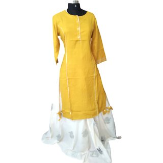 Kurti with Skirt