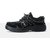 Blackburn Black Lace-up Suede Leather Safety Shoes