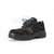 Blackburn Black Lace-up Suede Leather Safety Shoes