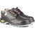 Blackburn Black Lace-up Leather Safety Shoes