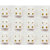 Studex Universal Regular Gold Plated 2Mm Bezel April  Crystal Ear Stud (12 Pair)