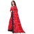 Womens Cotton Madhu Silk Handloom Satin Patta Saree Printed Dyed Fancy Sari