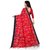 Womens Cotton Madhu Silk Handloom Satin Patta Saree Printed Dyed Fancy Sari