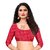 Womens Cotton Madhu Silk Handloom Satin Patta Saree Printed Dyed Fancy Sari