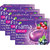Fiama Gel Bar Blackcurrant And Bearberry Radiant Glow 125gm Pack Of 4