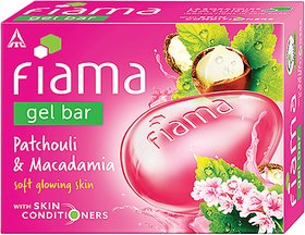 Fiama Patchouli And Macadamia Gel Bar 125gm