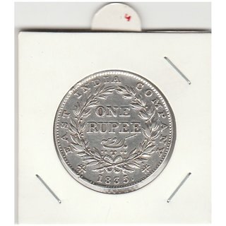 ONE RUPEES 1835 fine