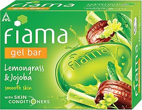 Fiama Lemongrass And Jojoba Gel Bar 125gm