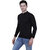 KETEX Henley  neck spun cotton fullsleeves men's tshirt (PACK OF 5)